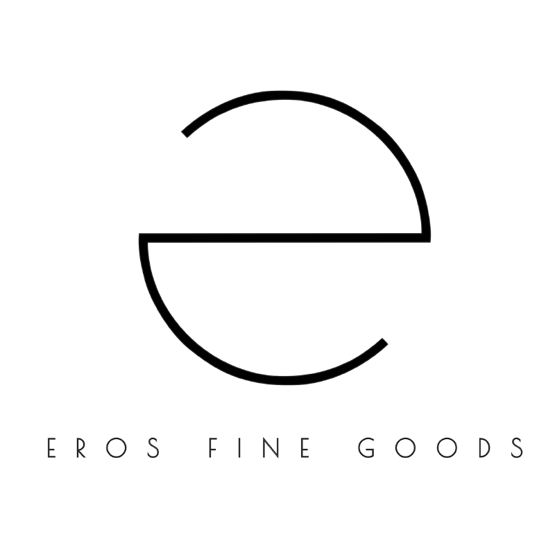 Eros Fine Goods logo by Andrea Fowler Design