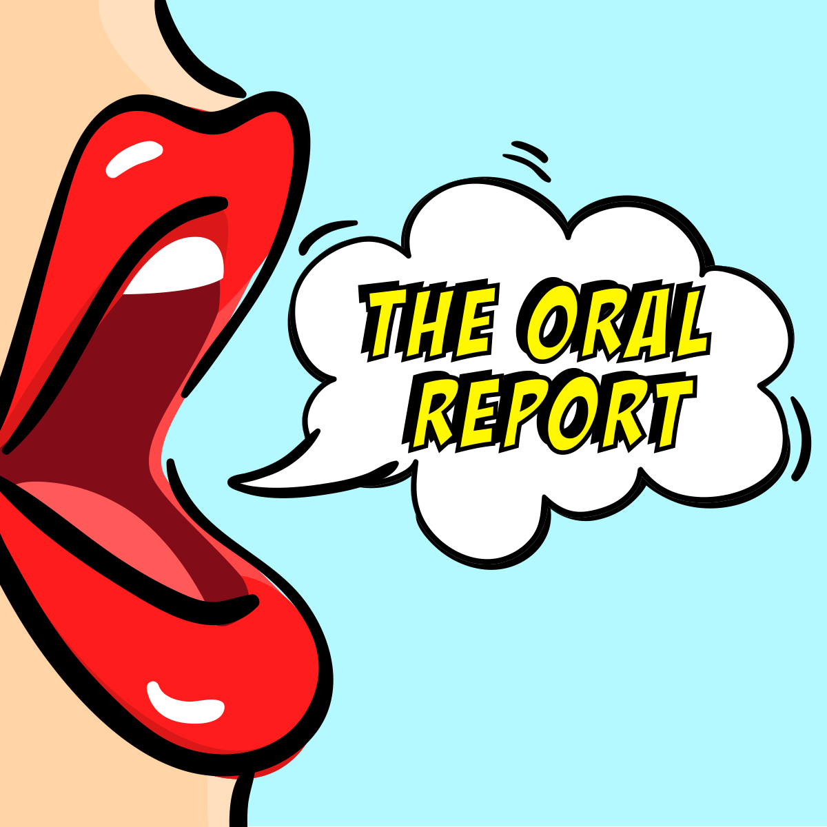 The Oral Report Podcast Cover Art